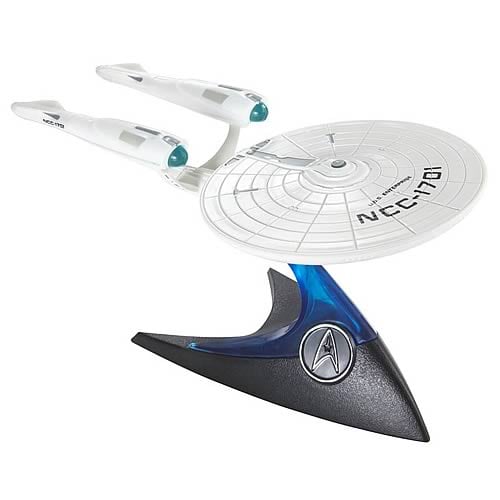 Star Trek Movie Hot Wheels USS Enterprise NCC-1701 Vehicle